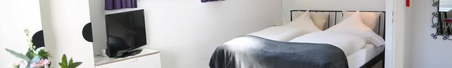 Studio 09 mit Sitzecke im Freien